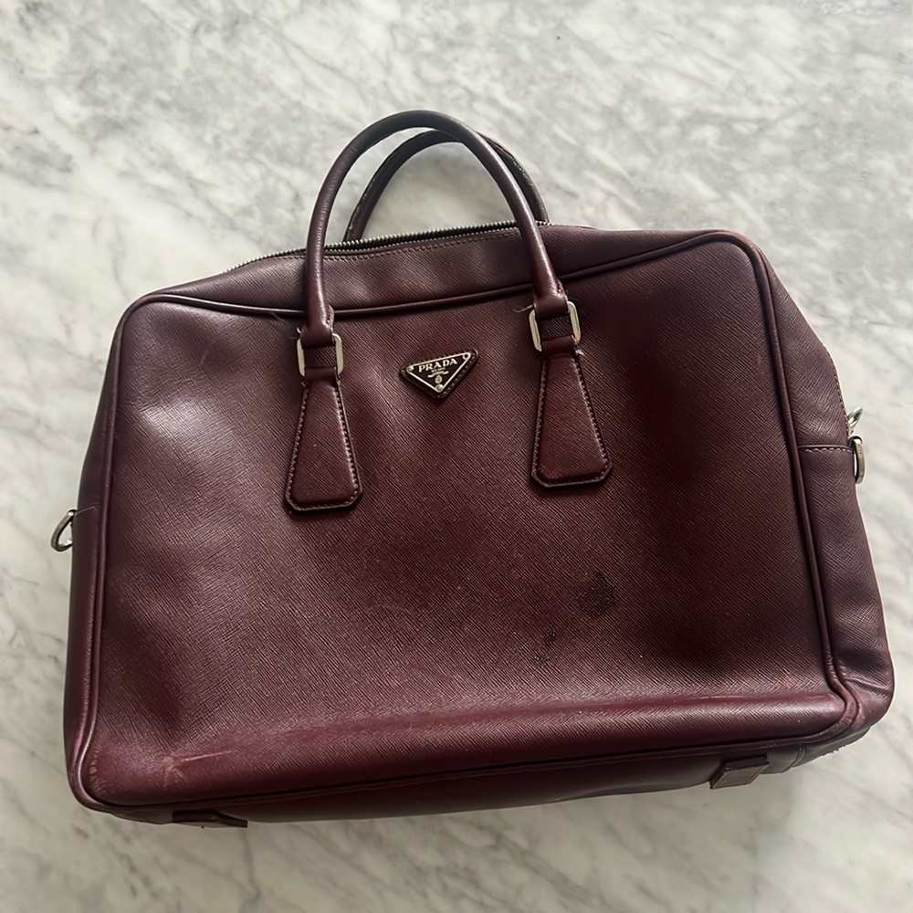 Prada Work bag 100% Authentic very used